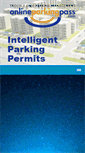 Mobile Screenshot of onlineparkingpass.com